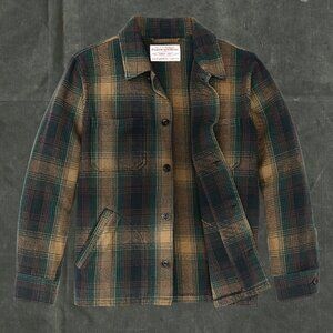 Filson Dark Tan Sycamore Deer Island Ranch Coat